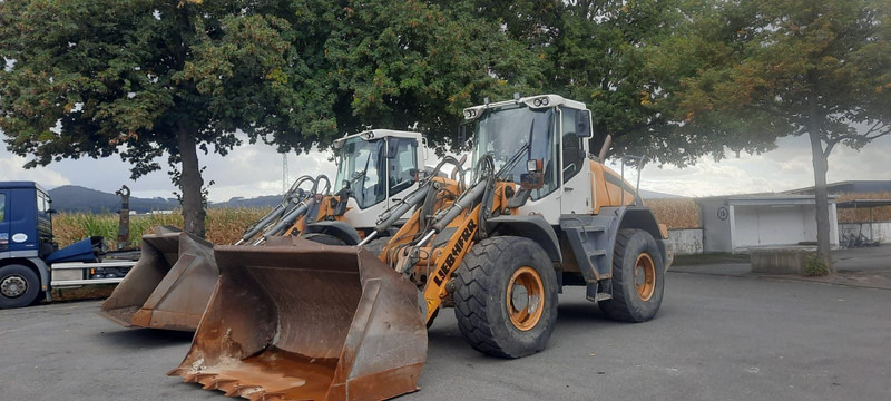 Wiellader Liebherr L542 1-Hand Reifen:50% Deuschema