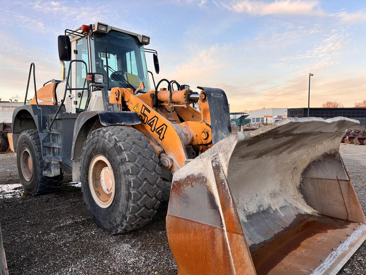 Wiellader Liebherr L544