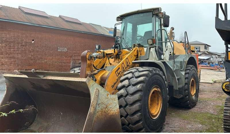 Wiellader Liebherr L544 2PLUS2