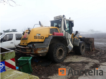 Wiellader Liebherr L550