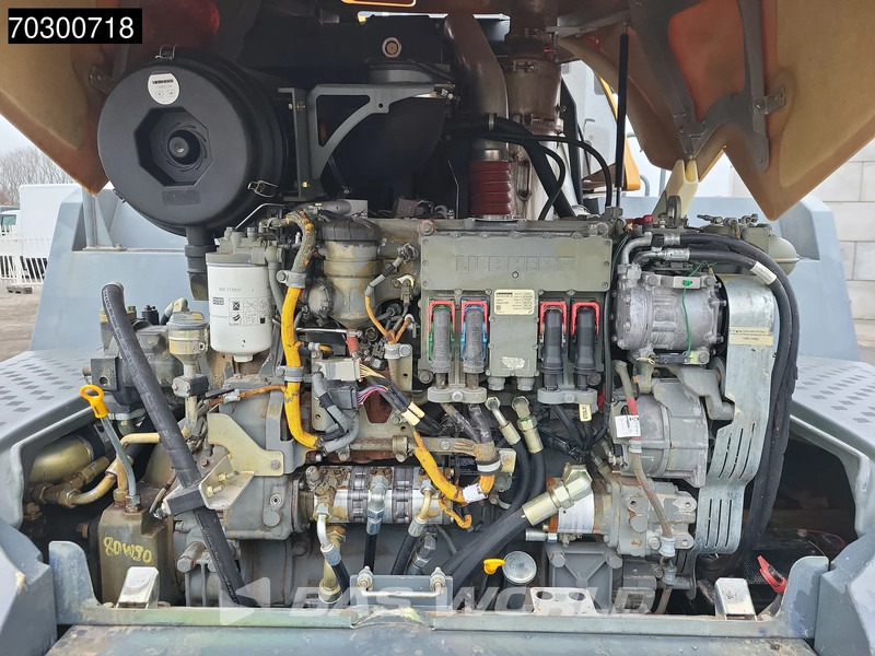 Wiellader Liebherr L550