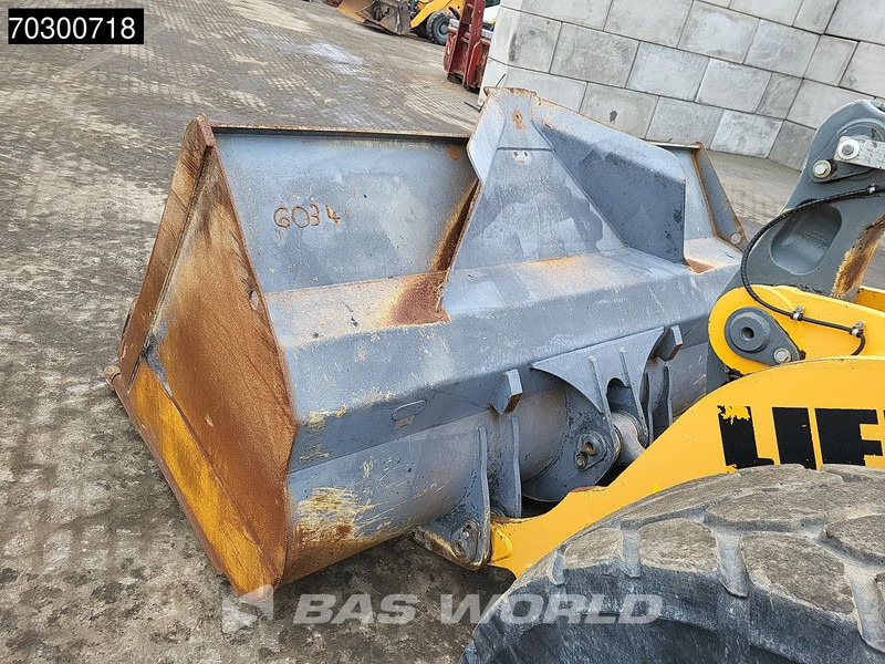 Wiellader Liebherr L550