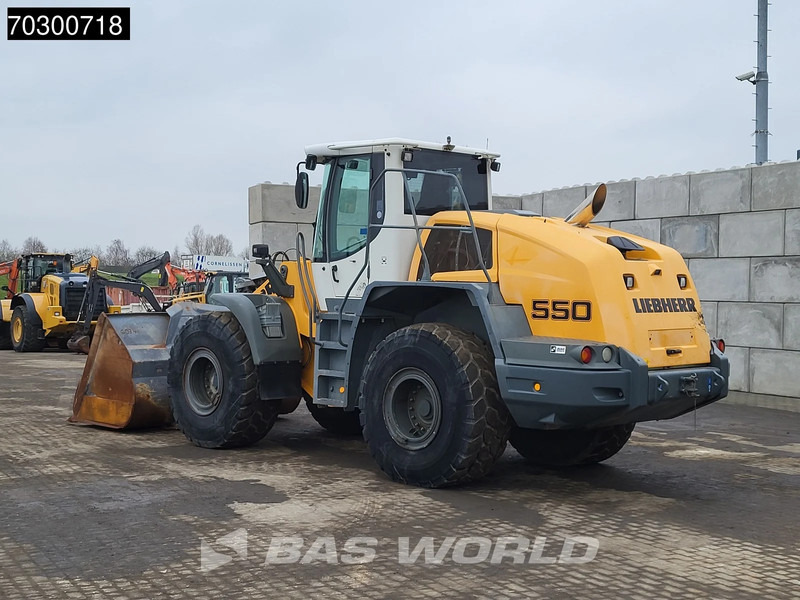Wiellader Liebherr L550