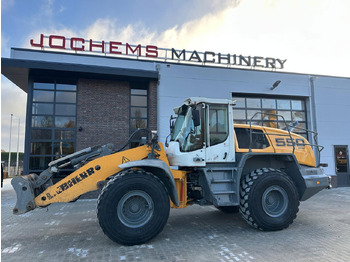 Wiellader  Liebherr L550 Xpower