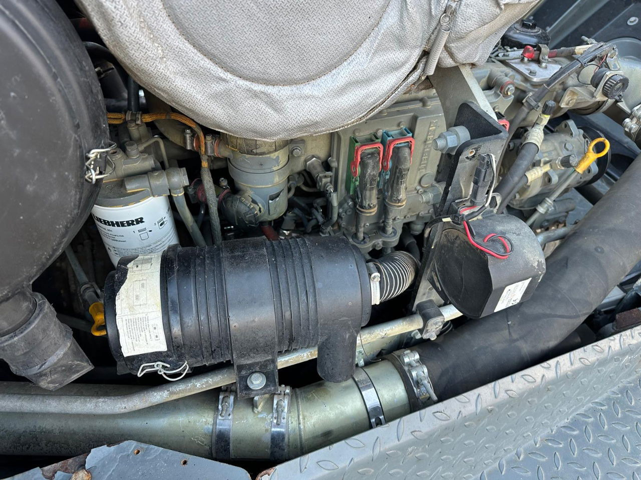 Wiellader Liebherr L550 Xpower