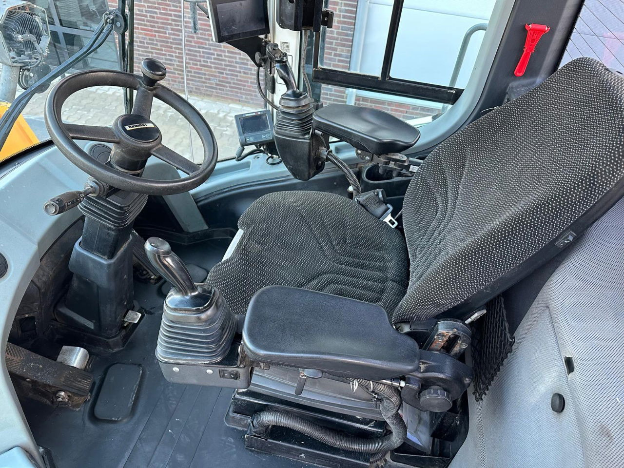 Wiellader Liebherr L550 Xpower