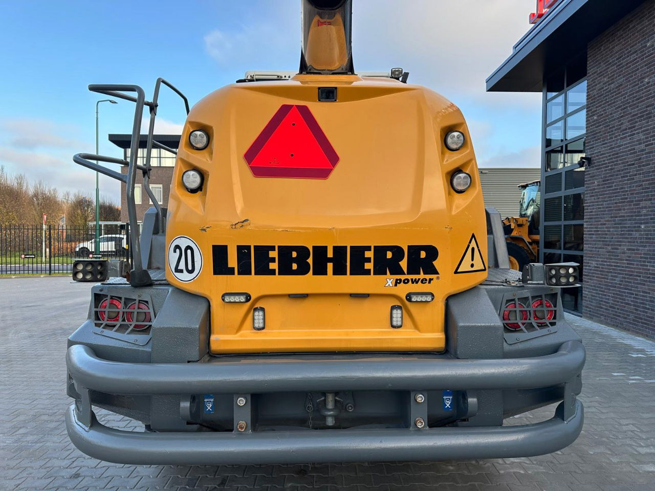 Wiellader Liebherr L550 Xpower