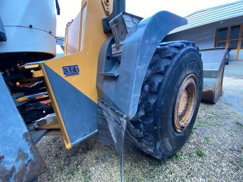 Wiellader Liebherr L554