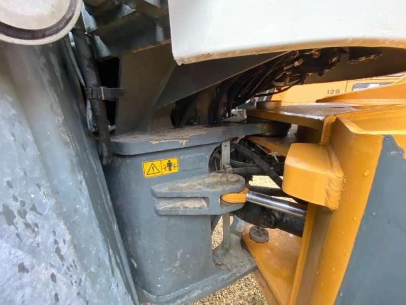 Wiellader Liebherr L554