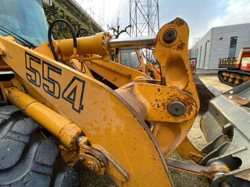 Wiellader Liebherr L554