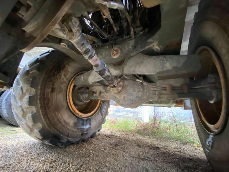 Wiellader Liebherr L554