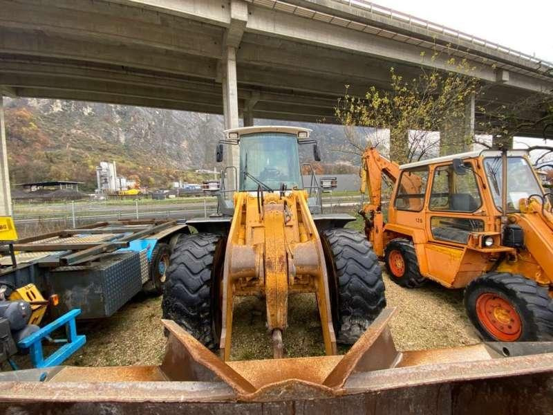 Wiellader Liebherr L554