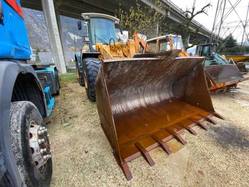 Wiellader Liebherr L554
