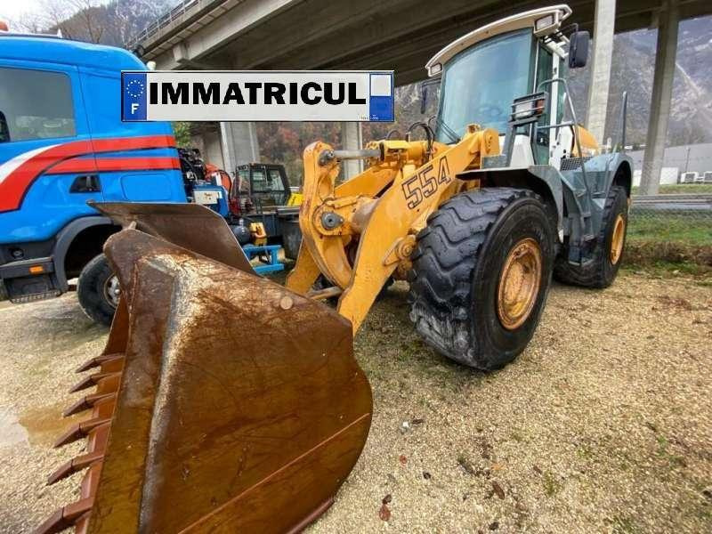 Wiellader Liebherr L554