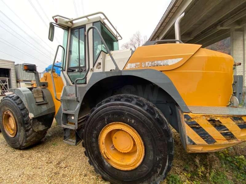 Wiellader Liebherr L554