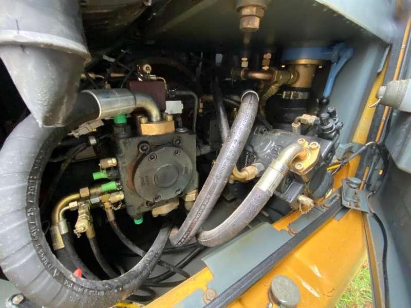 Wiellader Liebherr L554