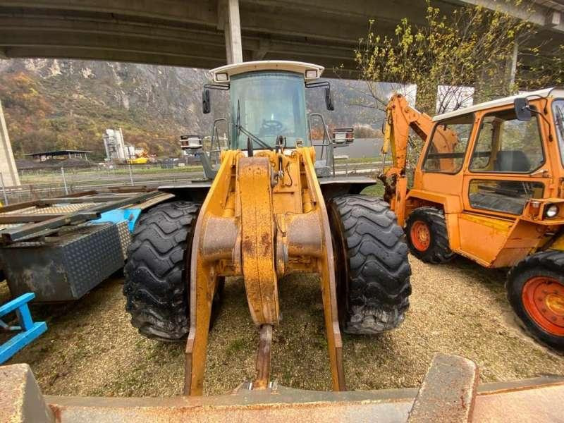 Wiellader Liebherr L554