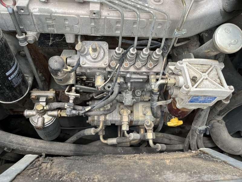 Wiellader Liebherr L554