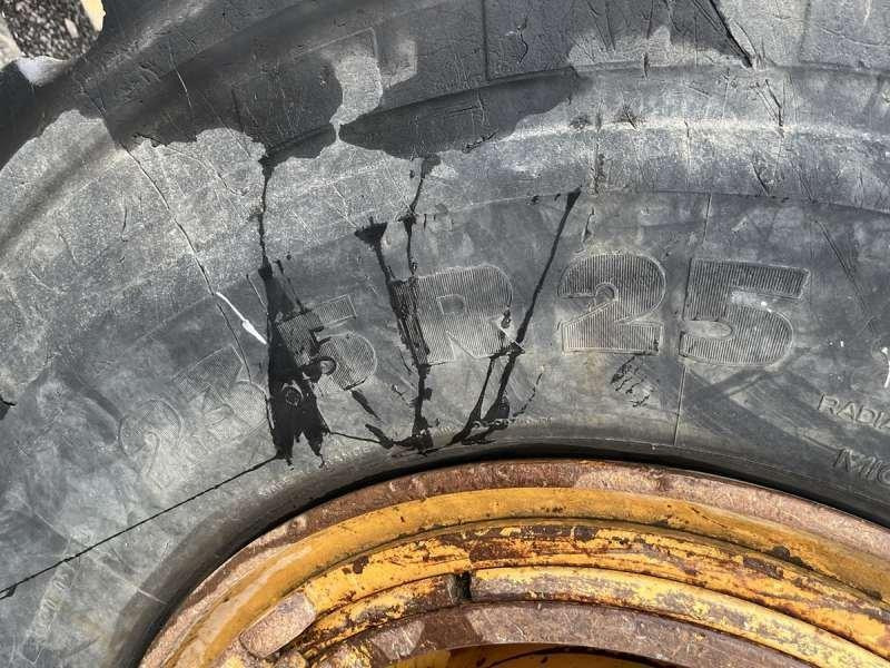 Wiellader Liebherr L554