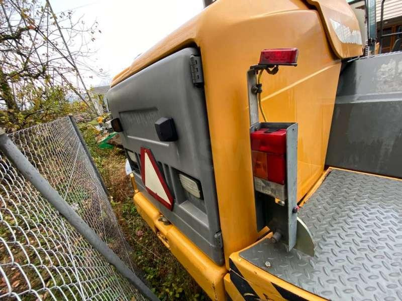Wiellader Liebherr L554