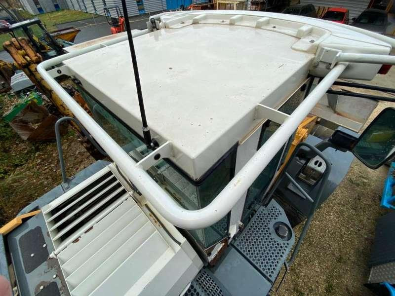 Wiellader Liebherr L554