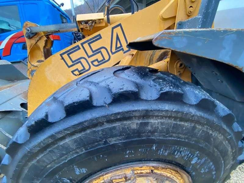 Wiellader Liebherr L554