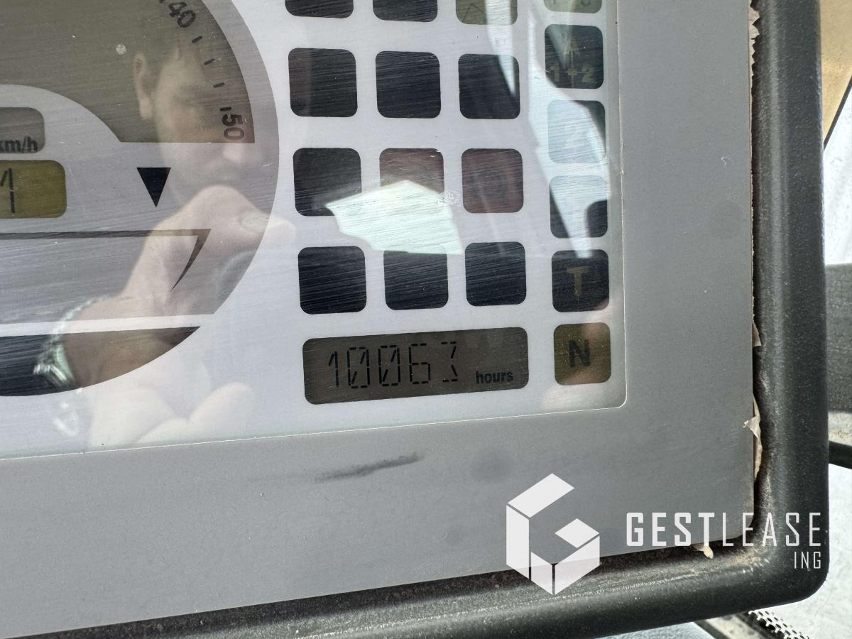 Wiellader Liebherr L556