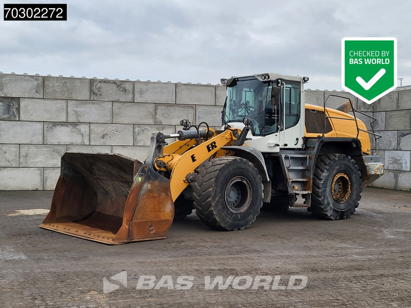 Wiellader Liebherr L556