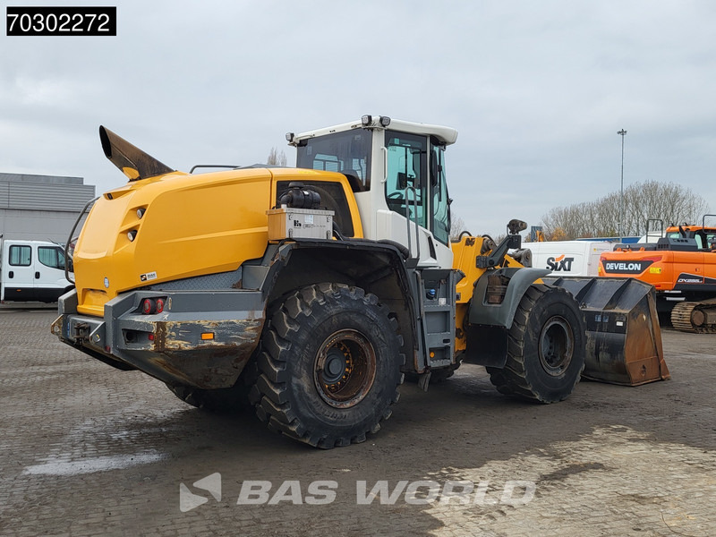 Wiellader Liebherr L556