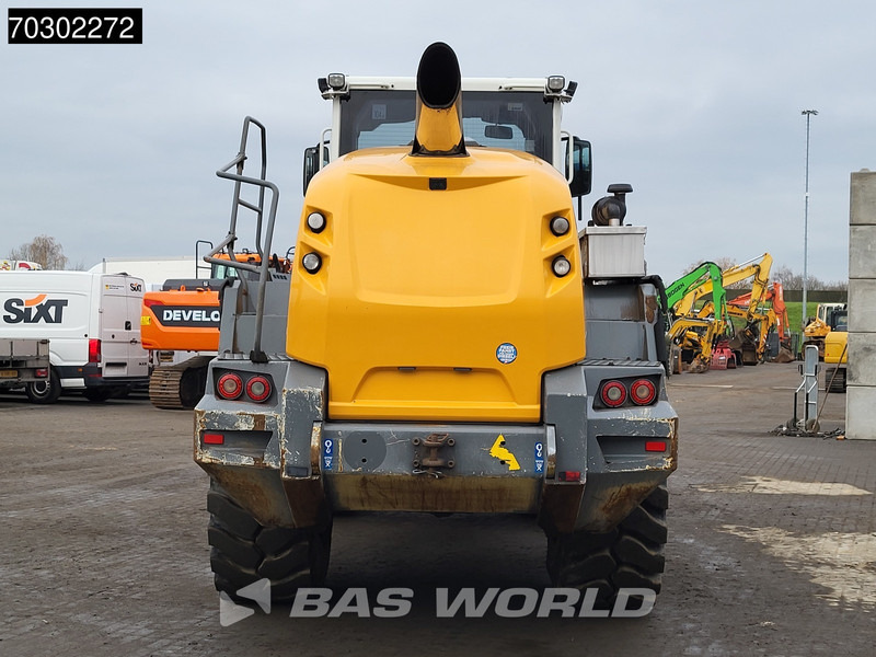 Wiellader Liebherr L556