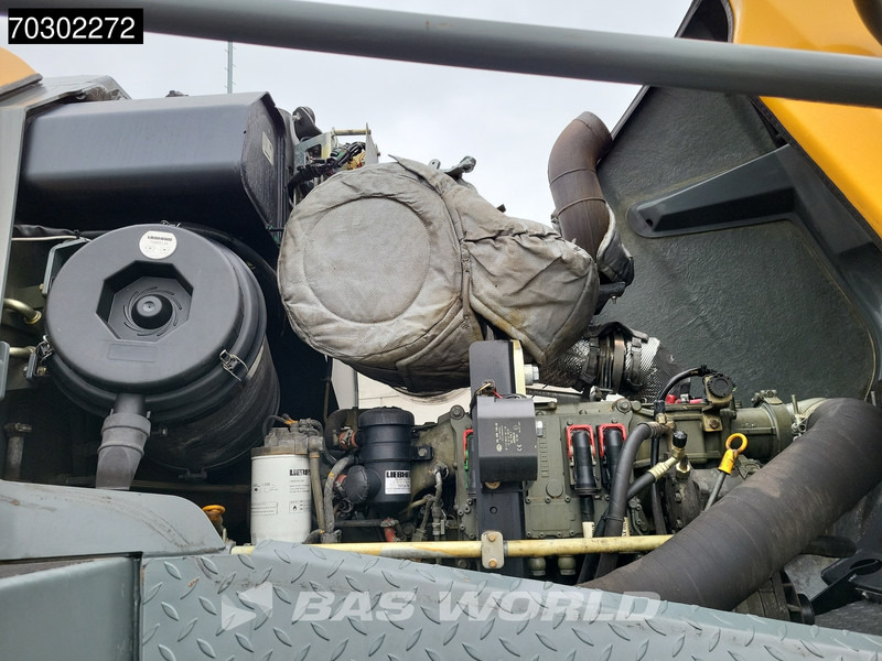 Wiellader Liebherr L556