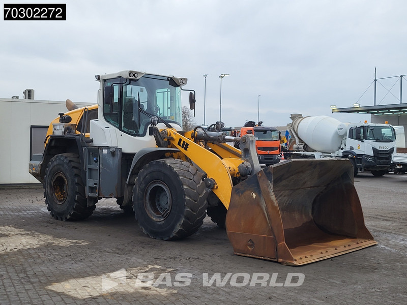 Wiellader Liebherr L556