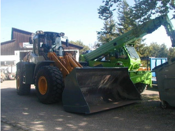 Wiellader  Liebherr L556 2plus2