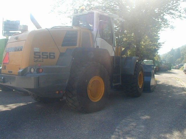 Wiellader Liebherr L556 2plus2