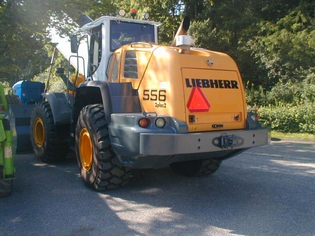 Wiellader Liebherr L556 2plus2