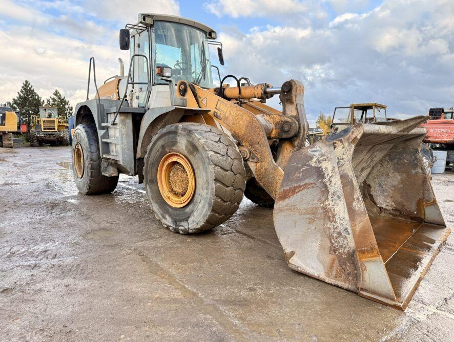 Wiellader Liebherr L564