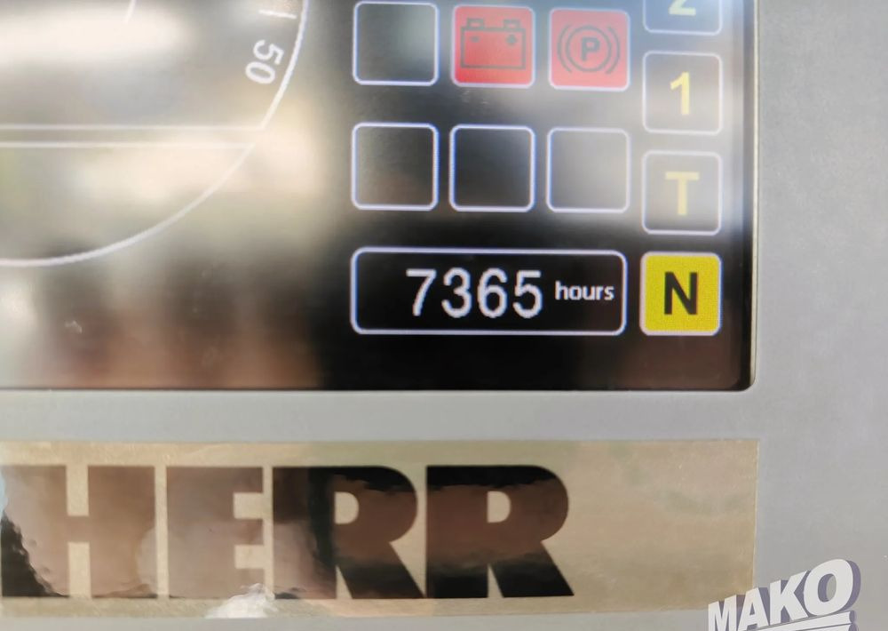 Wiellader Liebherr L566