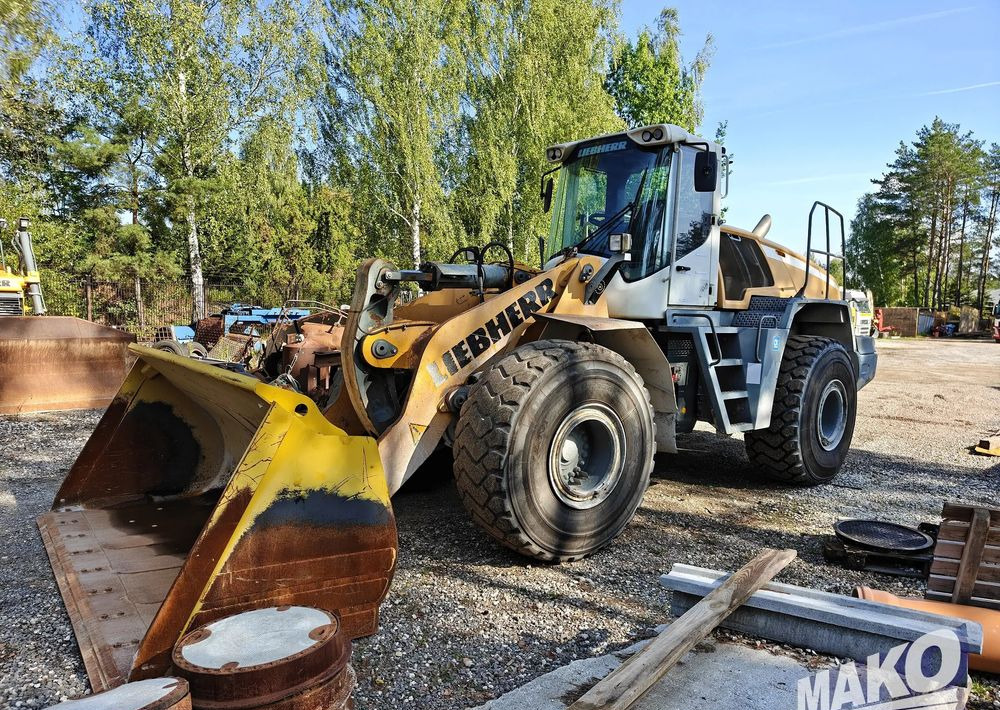 Wiellader Liebherr L566