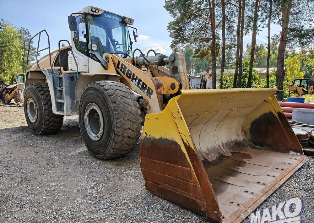 Wiellader Liebherr L566