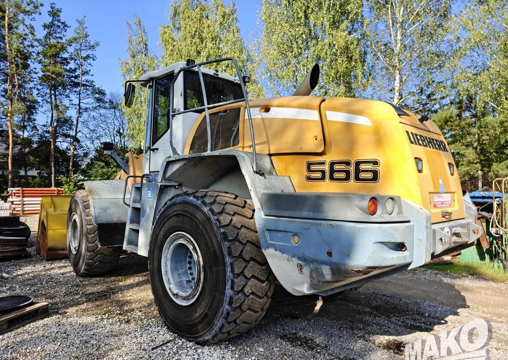 Wiellader Liebherr L566