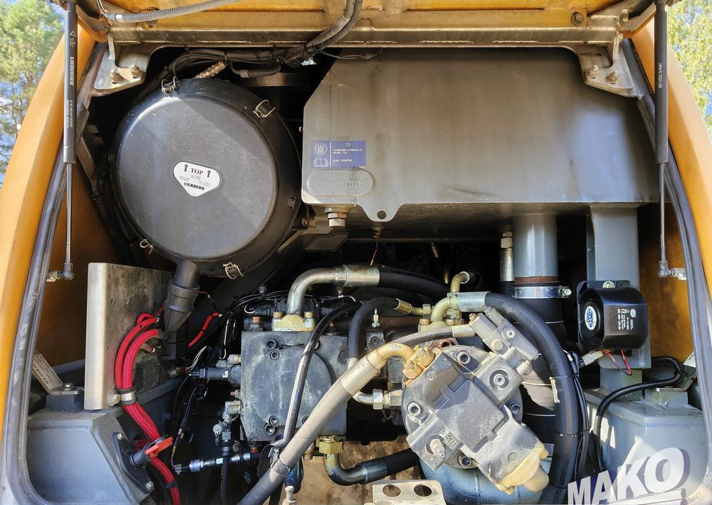 Wiellader Liebherr L566