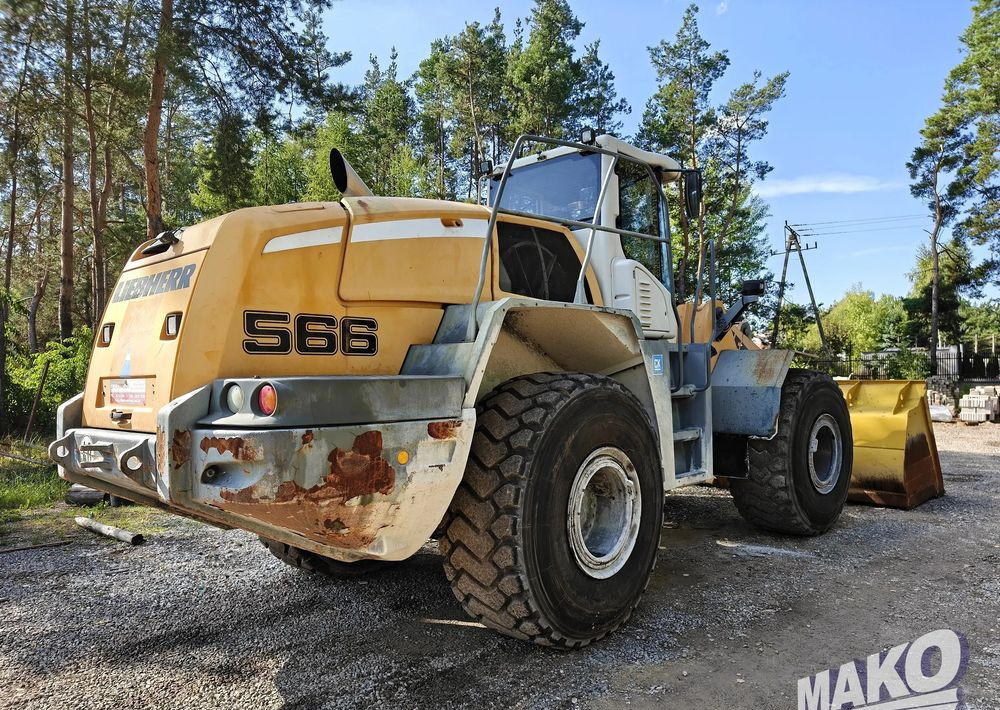 Wiellader Liebherr L566