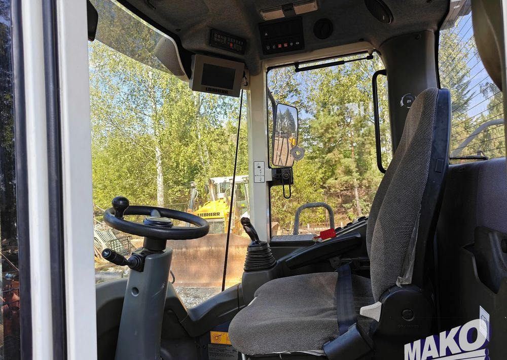 Wiellader Liebherr L566