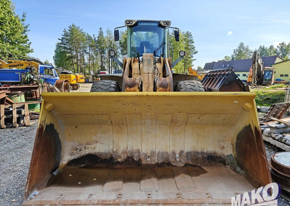 Wiellader Liebherr L566