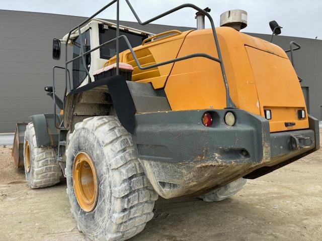 Wiellader Liebherr L566