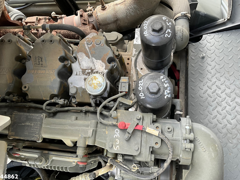 Wiellader Liebherr L566 Wheel loader