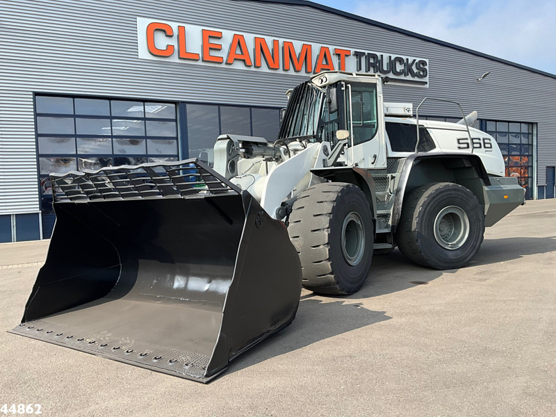 Wiellader Liebherr L566 Wheel loader