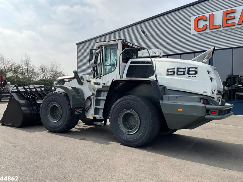 Wiellader Liebherr L566 Wheel loader