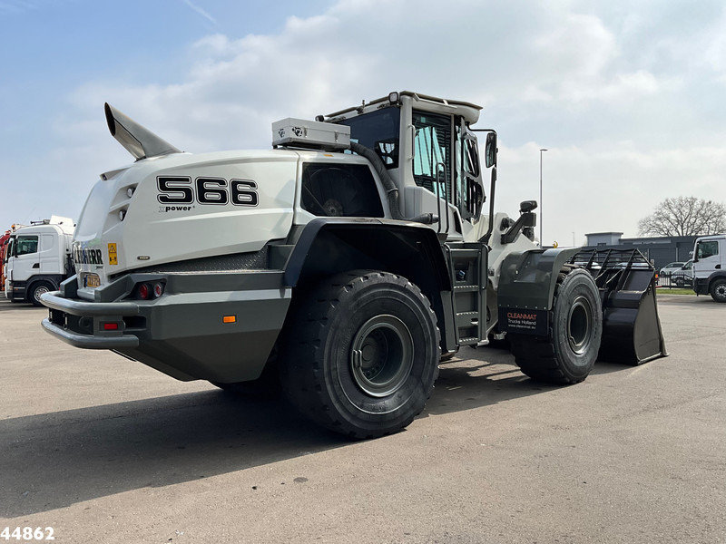 Wiellader Liebherr L566 Wheel loader
