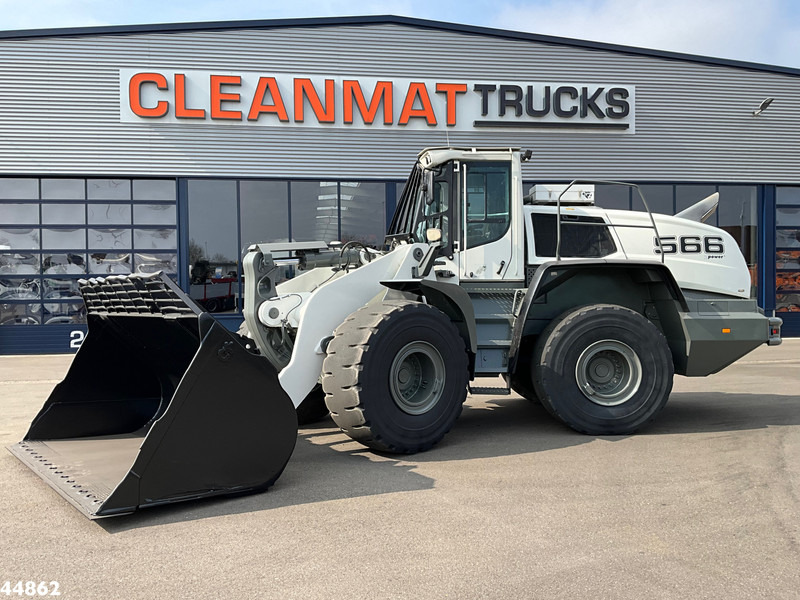 Wiellader Liebherr L566 Wheel loader
